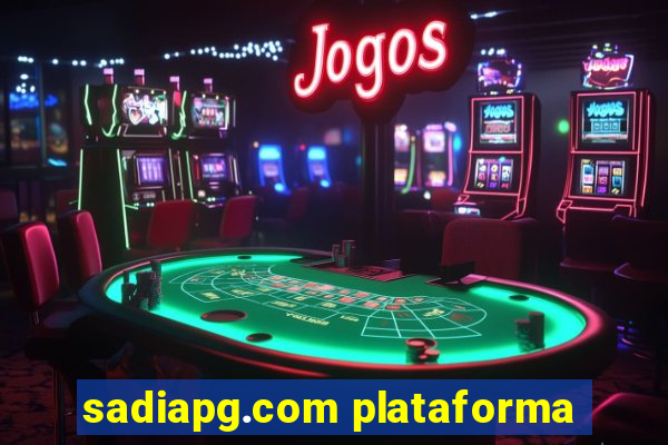 sadiapg.com plataforma